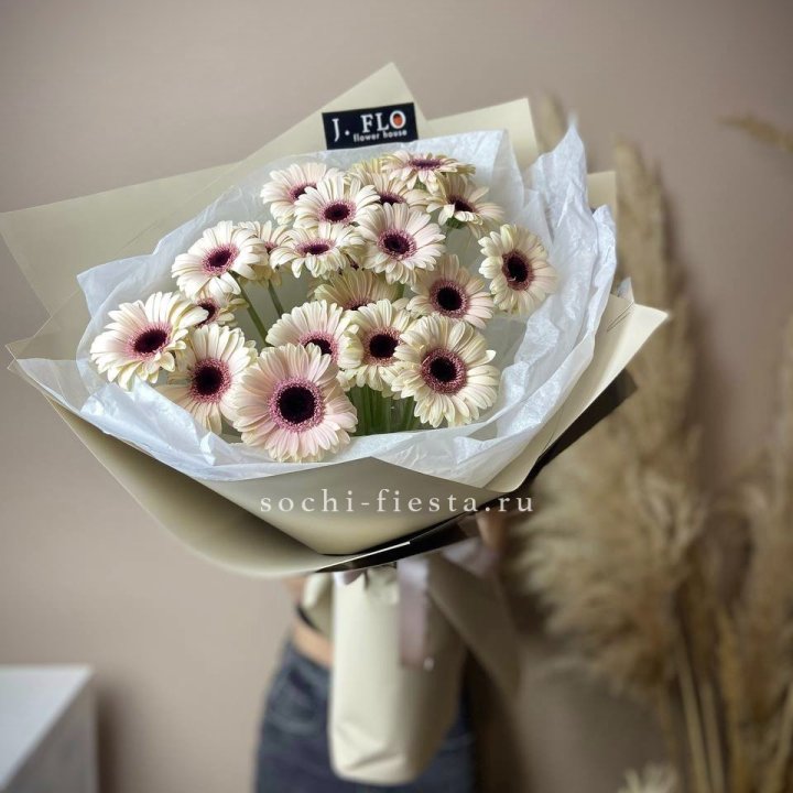 Букет голландских гербер "Свит" в Мурманске