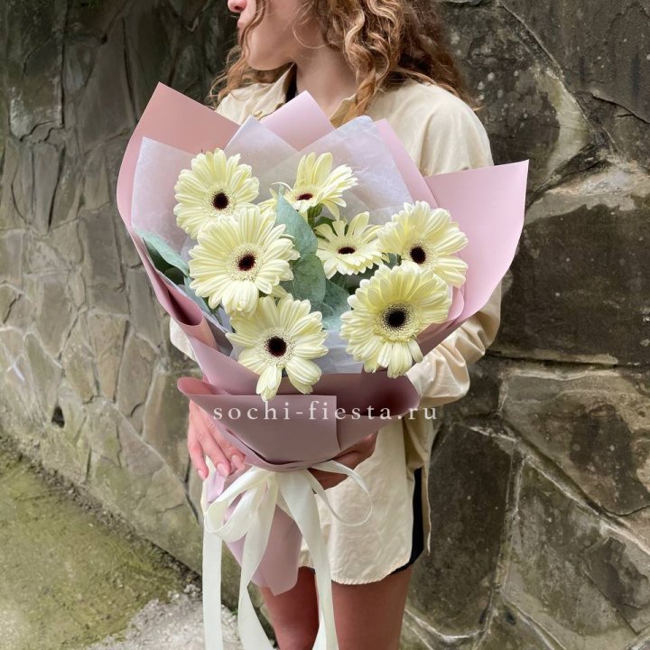 Букет голландских гербер  в Мурманске