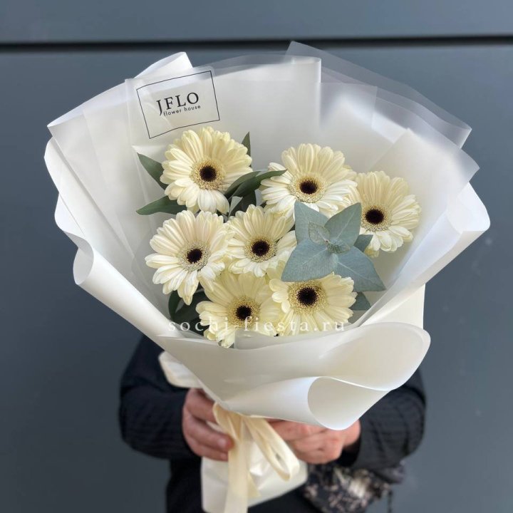 Букет голландских гербер №1 в Мурманске