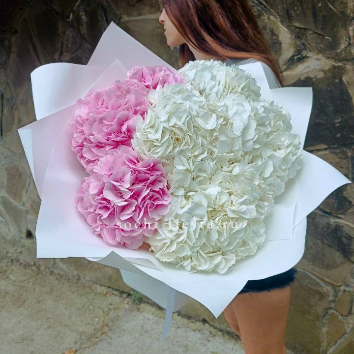 Букет гортензий №2 в Мурманске