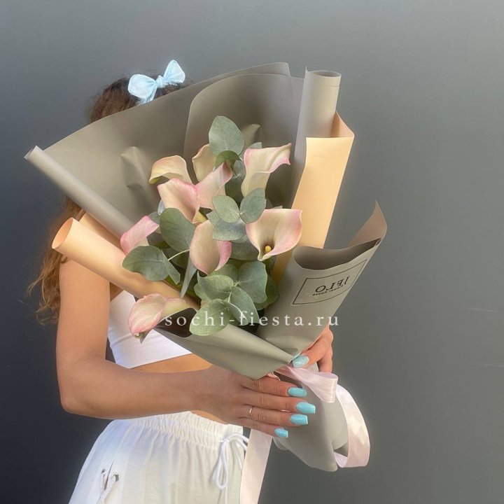 Букет калл №2 в Мурманске