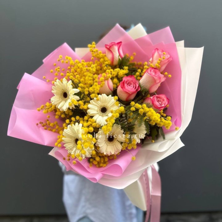 Букет "Сонриса" в Мурманске