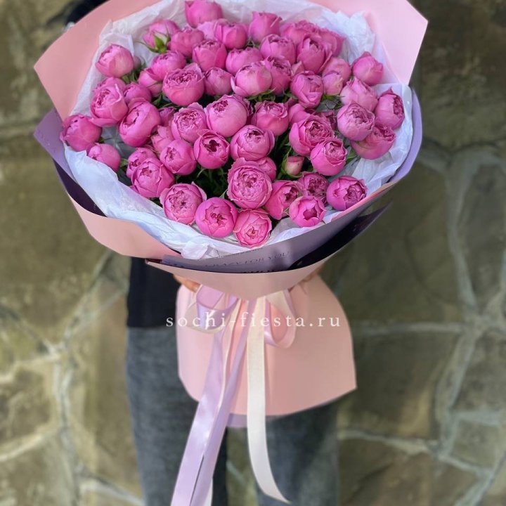 Букет "Пионки" в Мурманске