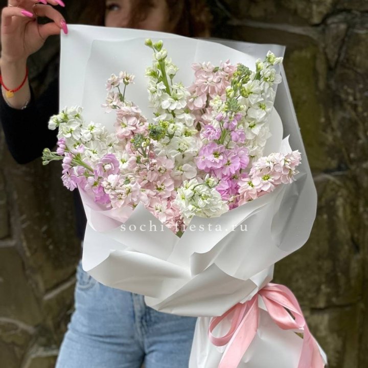 Букет маттиол №1 в Мурманске