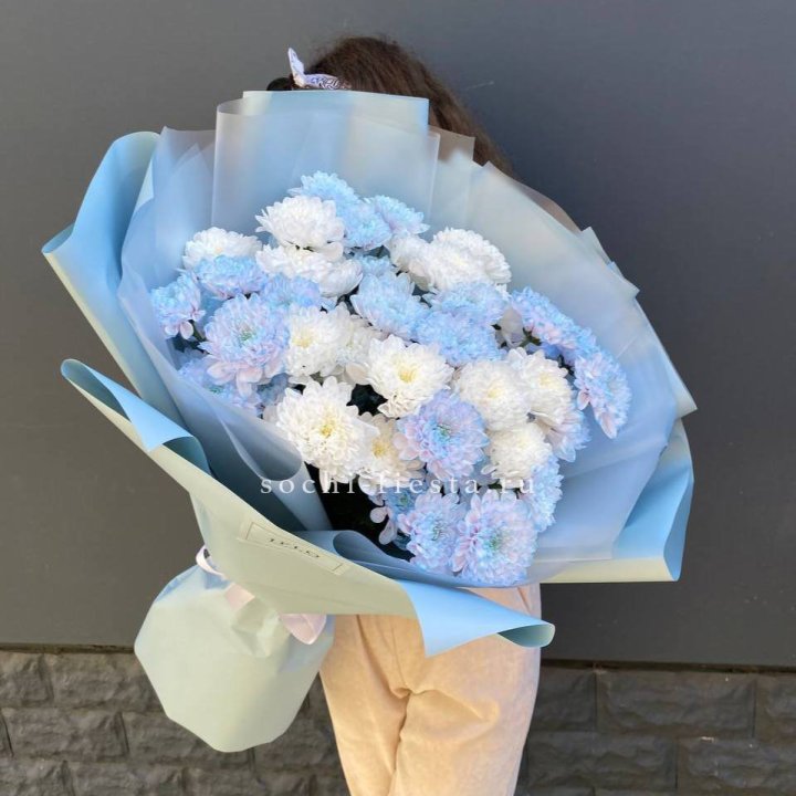  Букет "БЛЮ" в Мурманске
