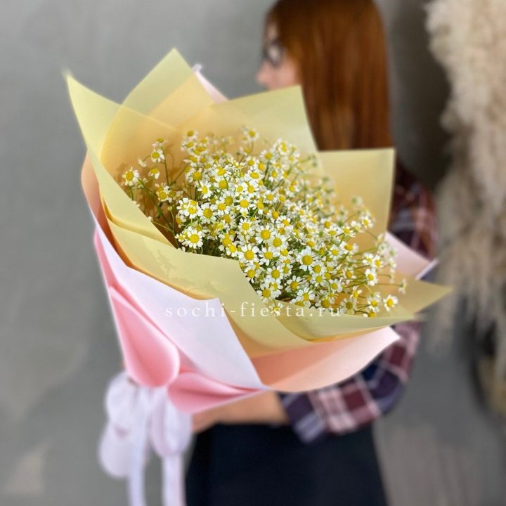 Букет ромашек №3 в Мурманске
