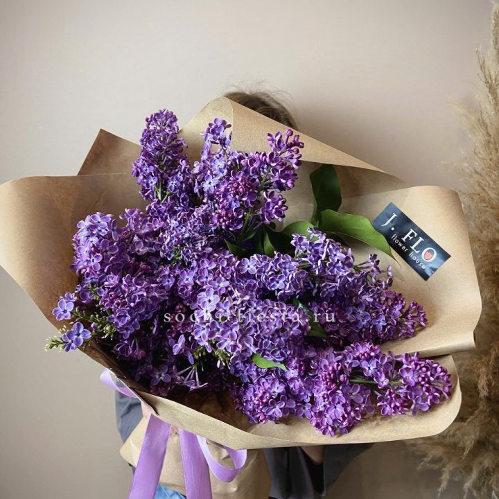Букет сирени №1 в Мурманске