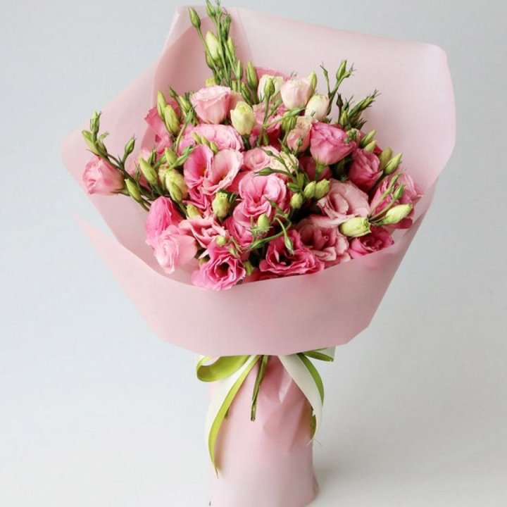 Букет из эустом №3 в Мурманске