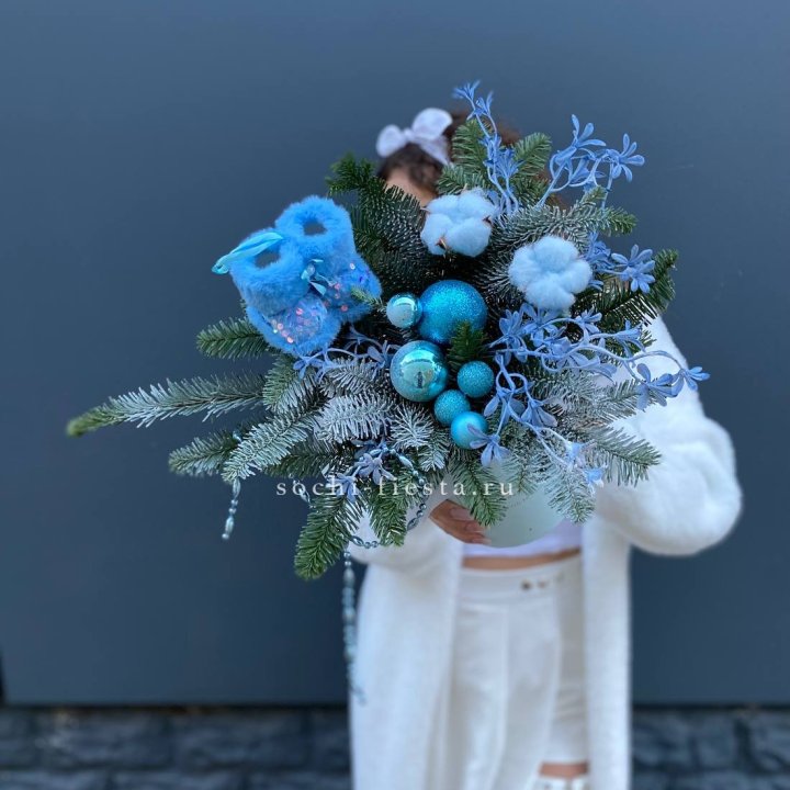 Композиция "Беби блю" в Мурманске