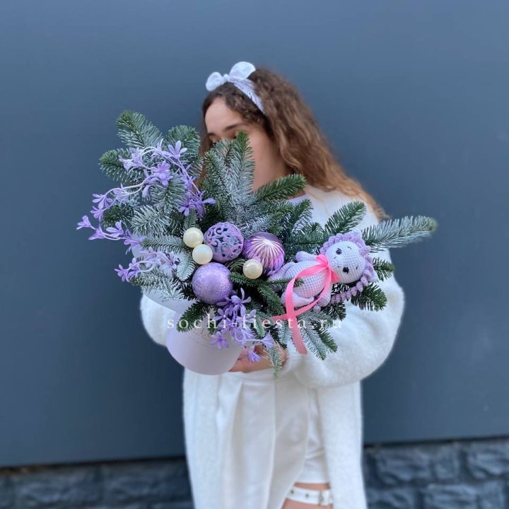 Композиция с единорогом в Мурманске