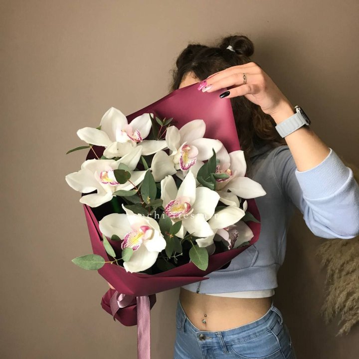 Букет орхидей №1 в Мурманске