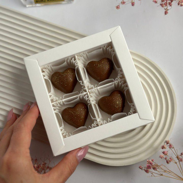 Бельгийский шоколад сердца в Мурманске