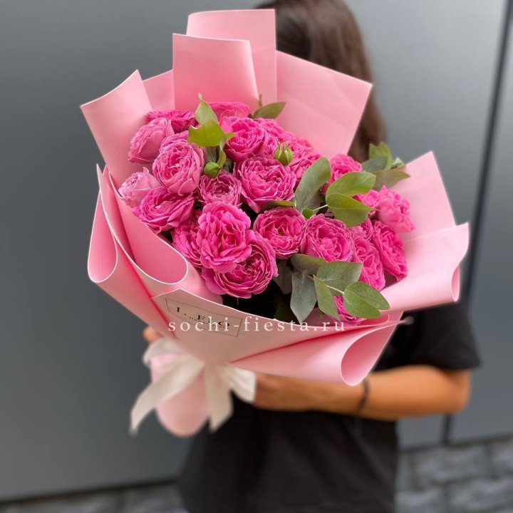 Пионовидные розы мисти баблс N.2 в Мурманске