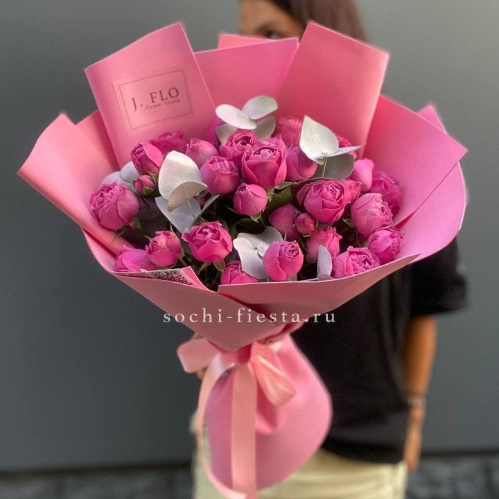 Букет Мисти Бабблс 15шт в Мурманске