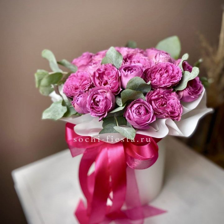 Розы Мисти баблс 7 веточек в Мурманске