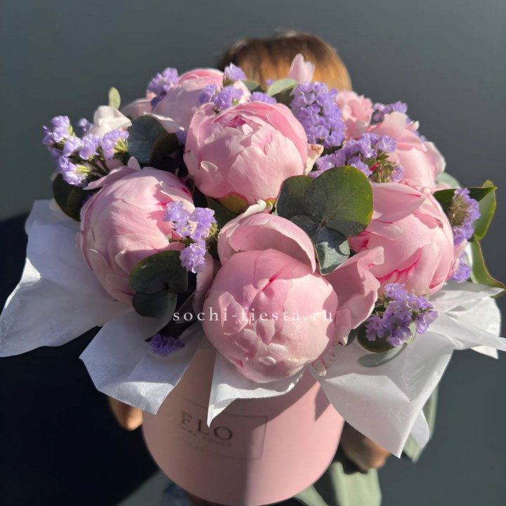 Цилиндр "Лаванда" в Мурманске