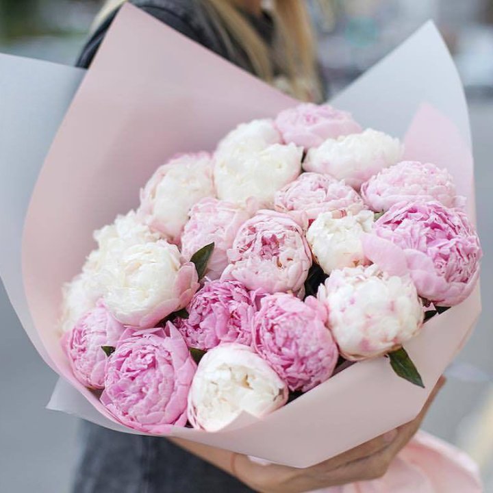 Букет пионов "Бутоника" в Мурманске