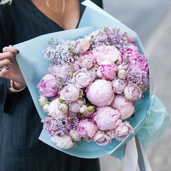 Букет "Блю логан" в Мурманске