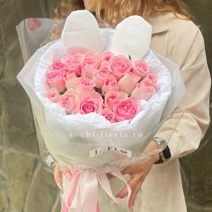 Букет Пинки рапит в Мурманске