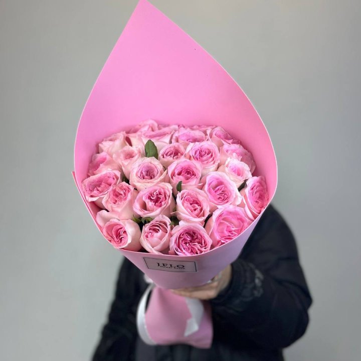 25 нежных роз в Мурманске