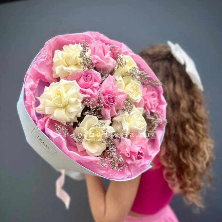 Букет "Малвавикос" в Мурманске