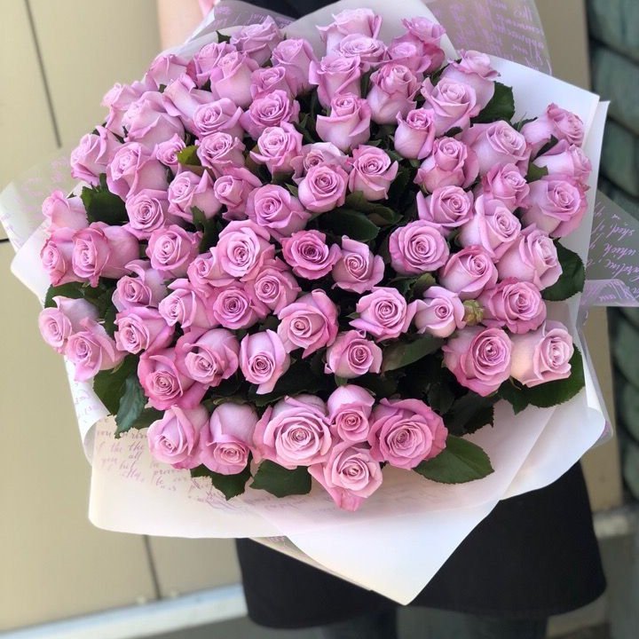 71 розовая роза "Маритим" в Мурманске