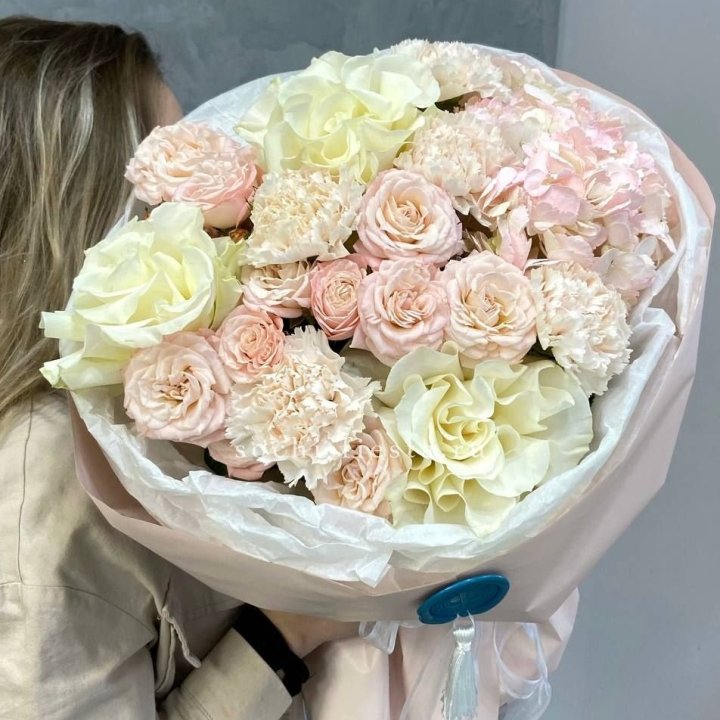 Дизайнерский букет "Джентел" в Мурманске