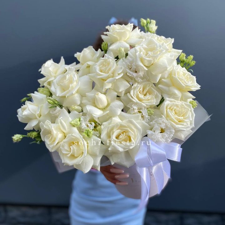 Коробка с цветами "Свен" в Мурманске