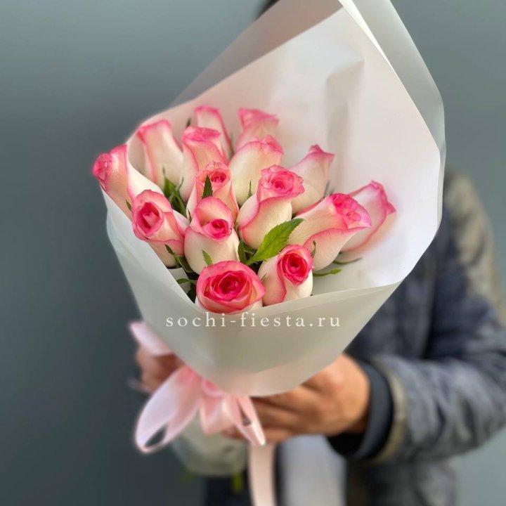 15 роз "Джумилия" в Мурманске