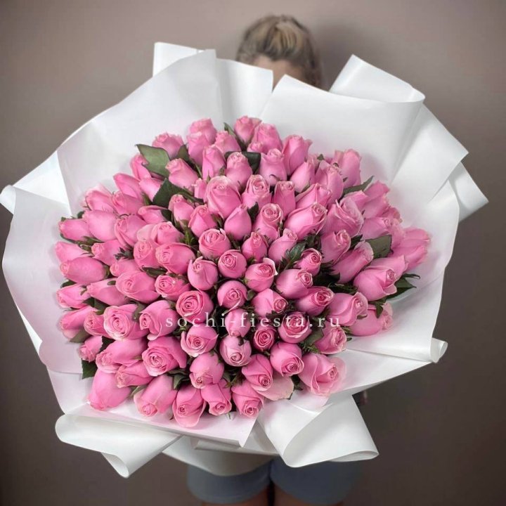 101 роза селеб в Мурманске