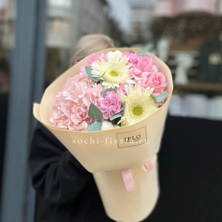  Букет  "Тёплые мгновения" в Мурманске