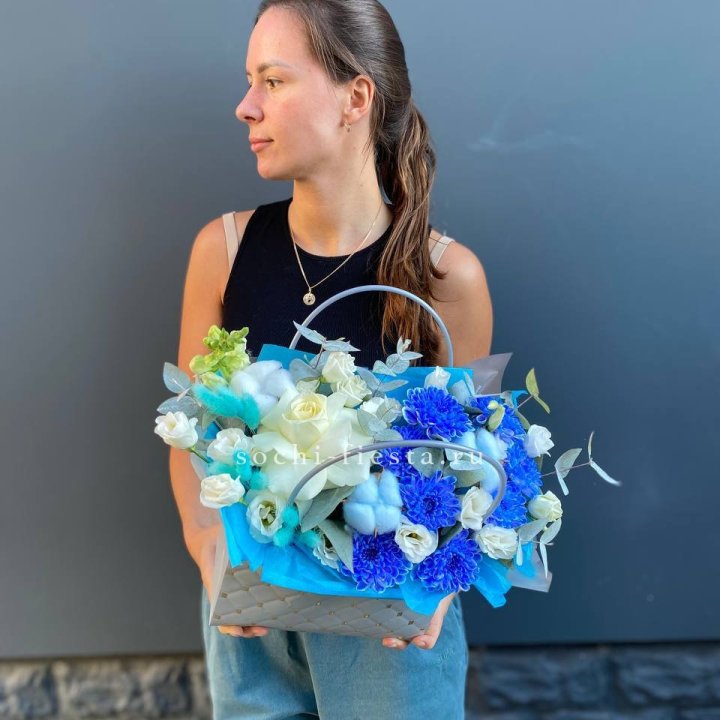 Сумочка "Морская волна" в Мурманске