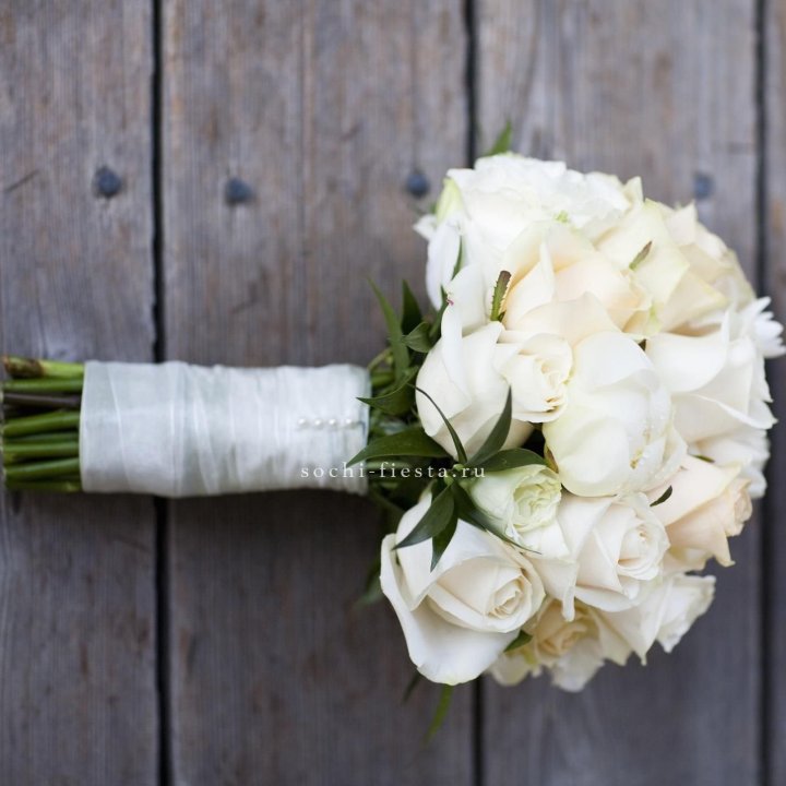 Свадебный букет №2 в Мурманске