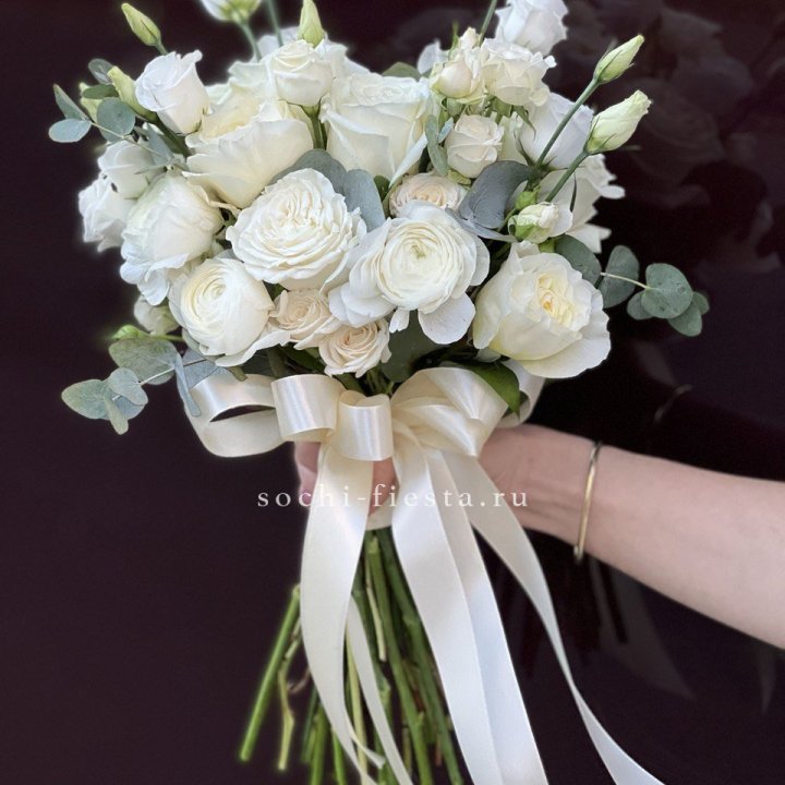 Свадебный букет №1 в Мурманске