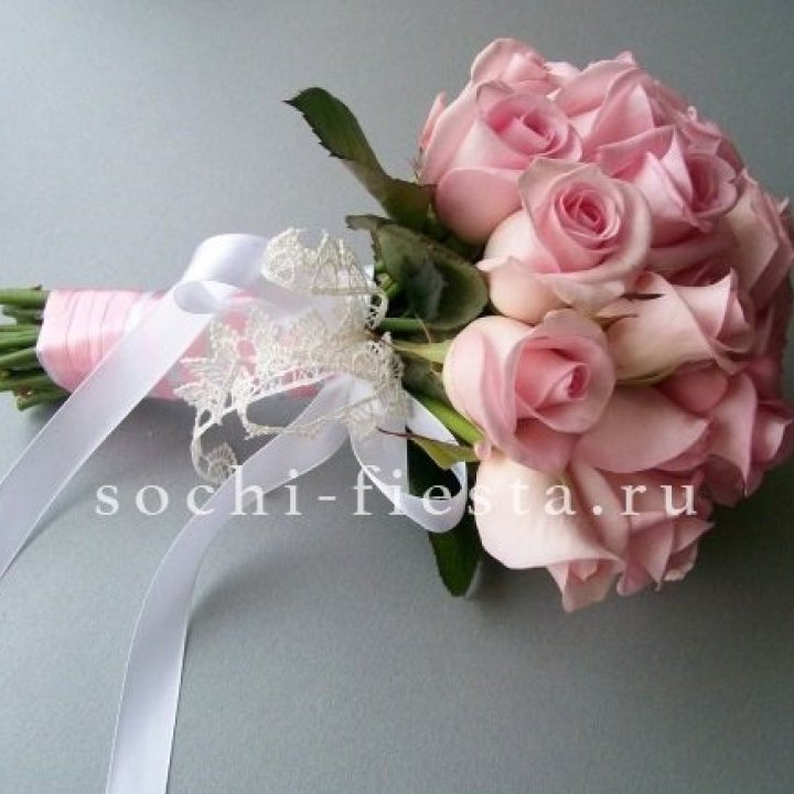 Свадебный букет №3 в Мурманске