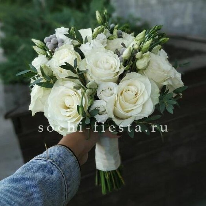 Свадебный букет №5 в Мурманске