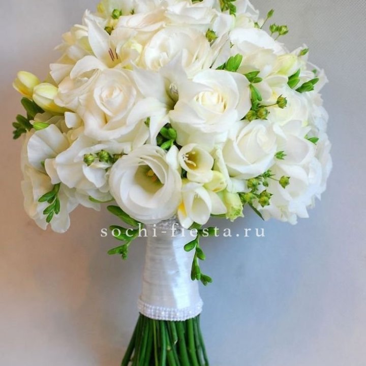 Свадебный букет №6 в Мурманске