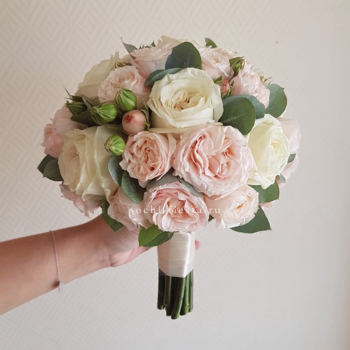 Свадебный букет №4 в Мурманске