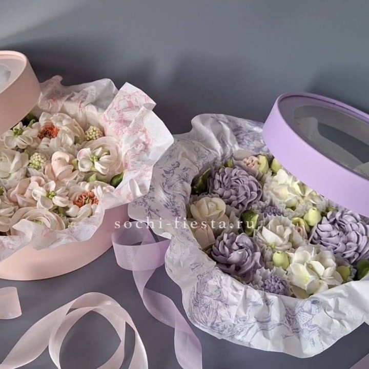 Зефирная коробка №2 в Мурманске