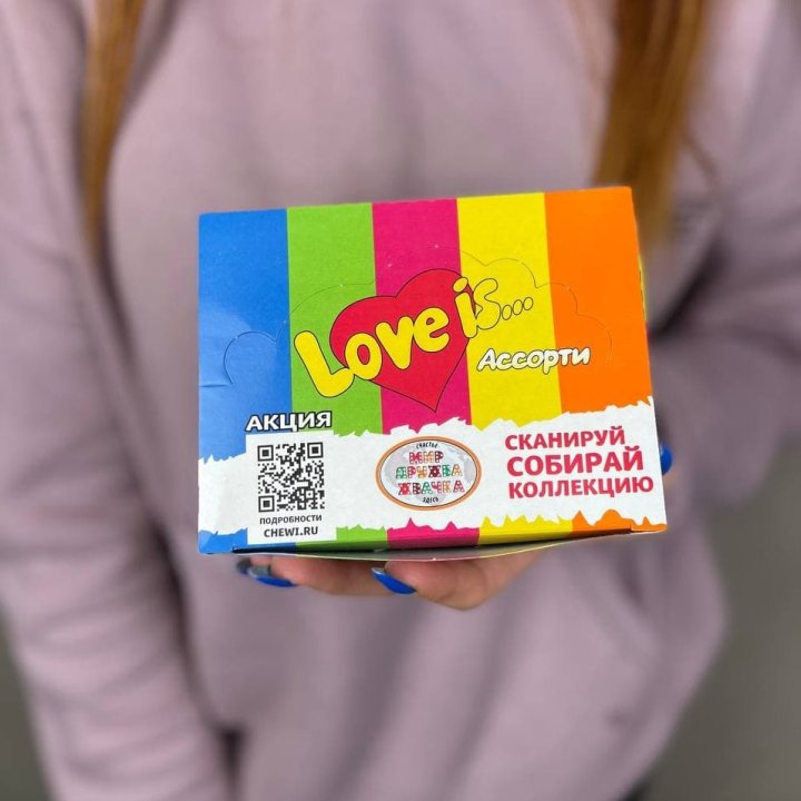 Жевательная резинка "Любовь это..." в Мурманске