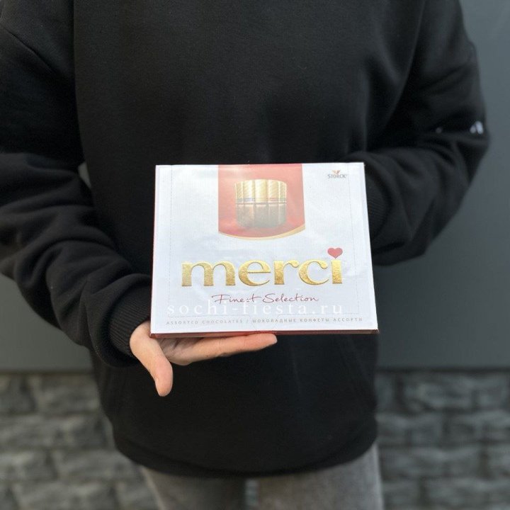 Шоколадные конфеты Мерси в Мурманске