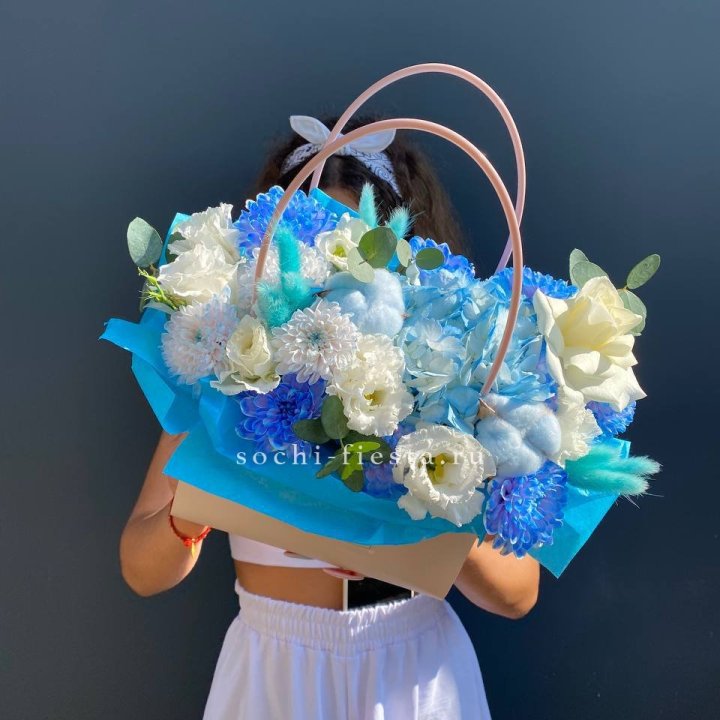 Сумочка "Голубое озеро"  в Мурманске