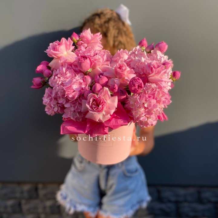 Цветочная композиция "Пасион" в Мурманске