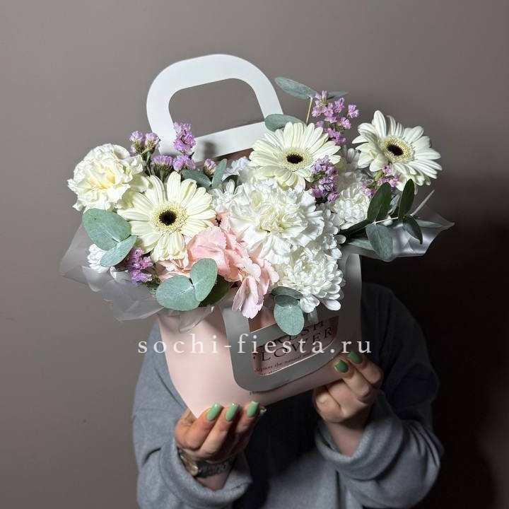 Сумочка "Чистая лазурь" в Мурманске