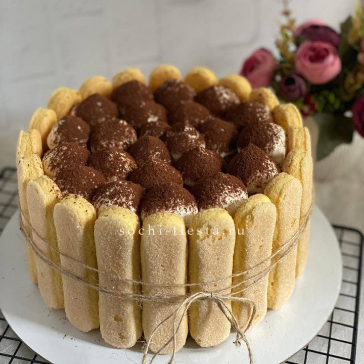 Торт "Тирамису" в Мурманске