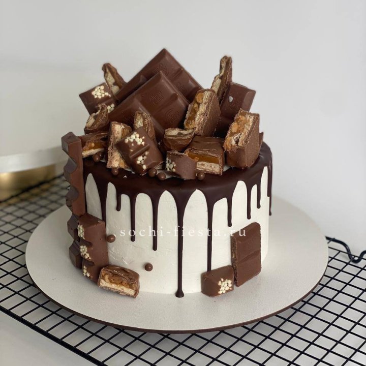 Торт "Бомба в шоколаде" в Мурманске