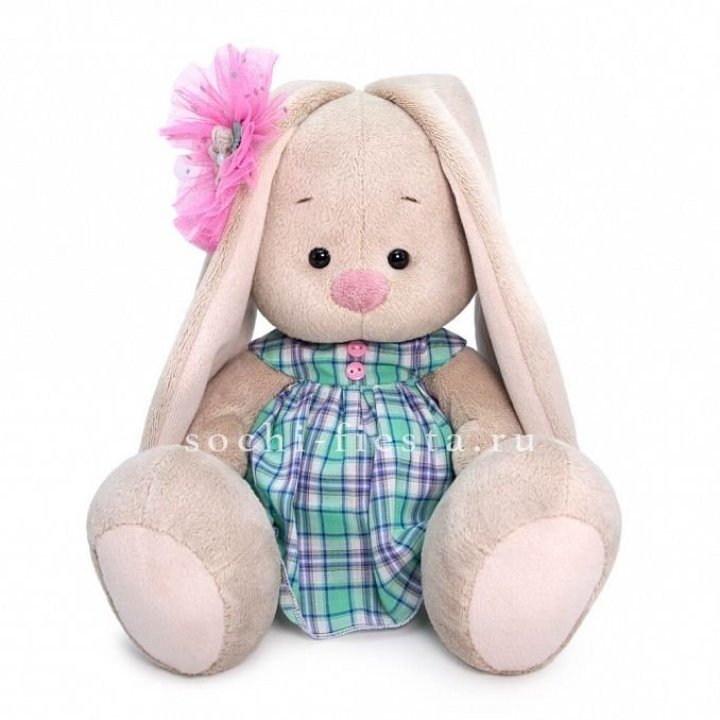 Зайка Ми в клетчатом платье в Мурманске