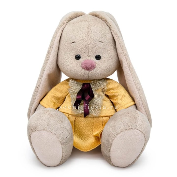 Зайка Ми в песочном платье в Мурманске