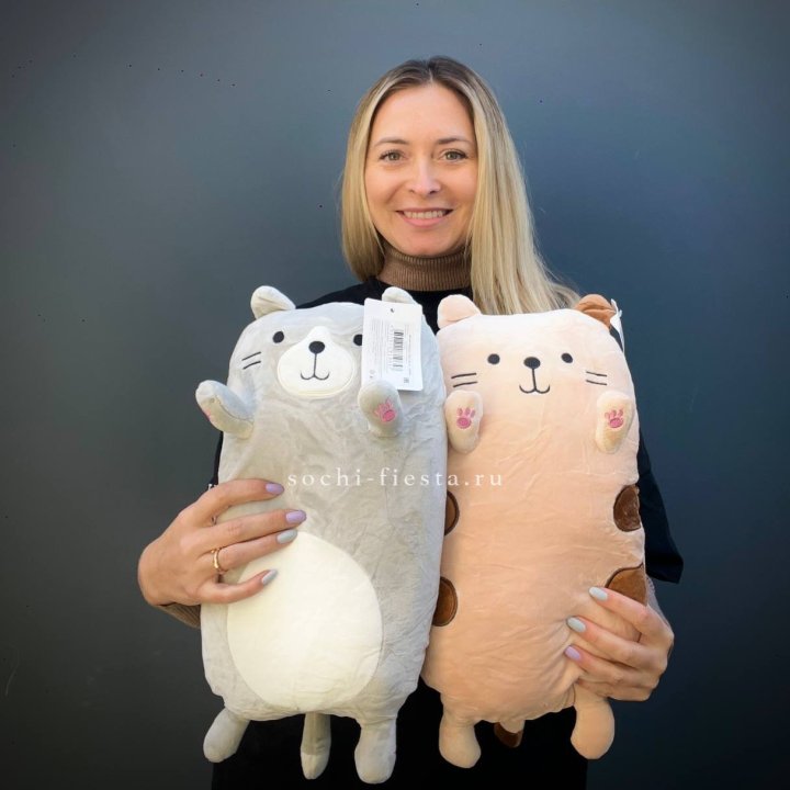 Плюшевый Кот пирожок в Мурманске