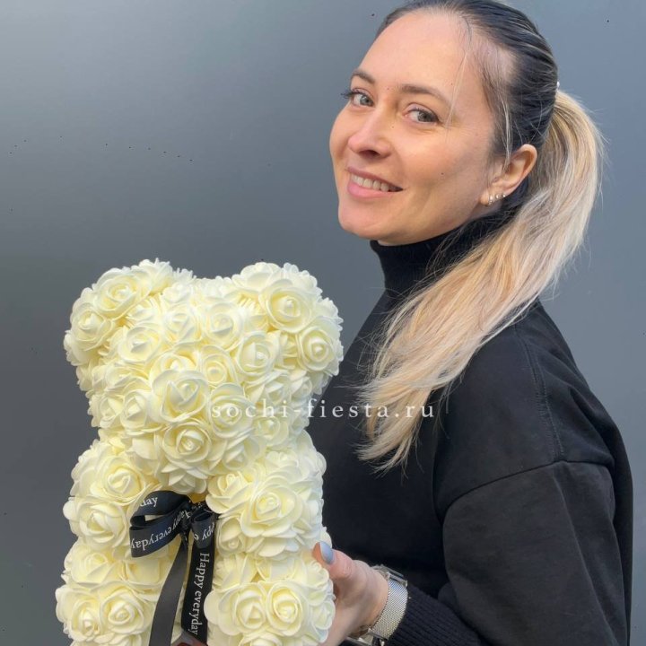 Игрушка медведь белый в Мурманске